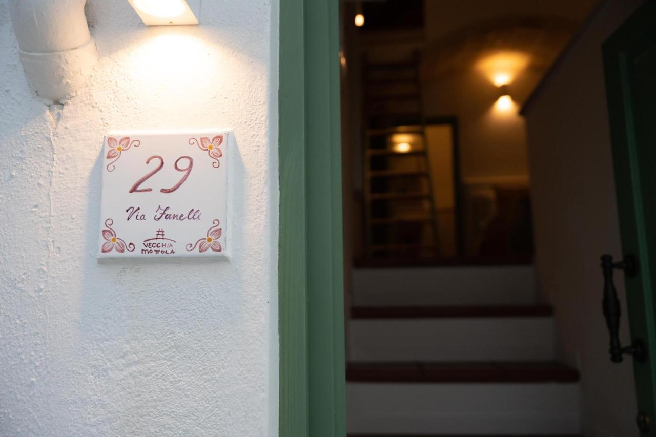 Vecchia Mottola Albergo Diffuso Ngoại thất bức ảnh